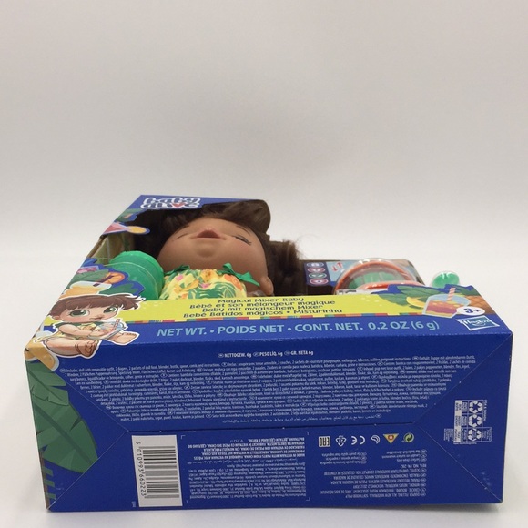Baby Alive Tropical Magical Mixer Tropical Treat Interactive Baby Doll 1… - Picture 6 of 10